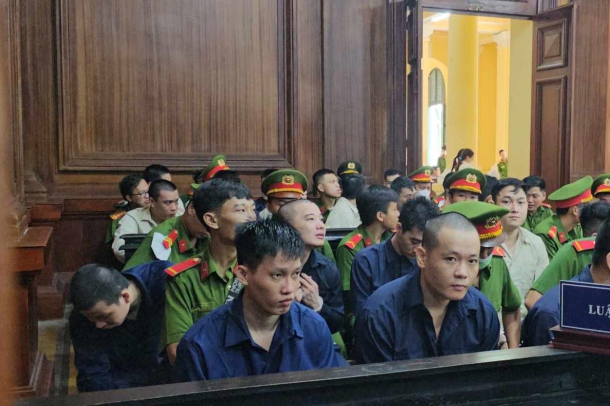 94 bị cáo lĩnh án vụ nhóm giang hồ áo cam gây náo loạn quán ốc ở TP.HCM