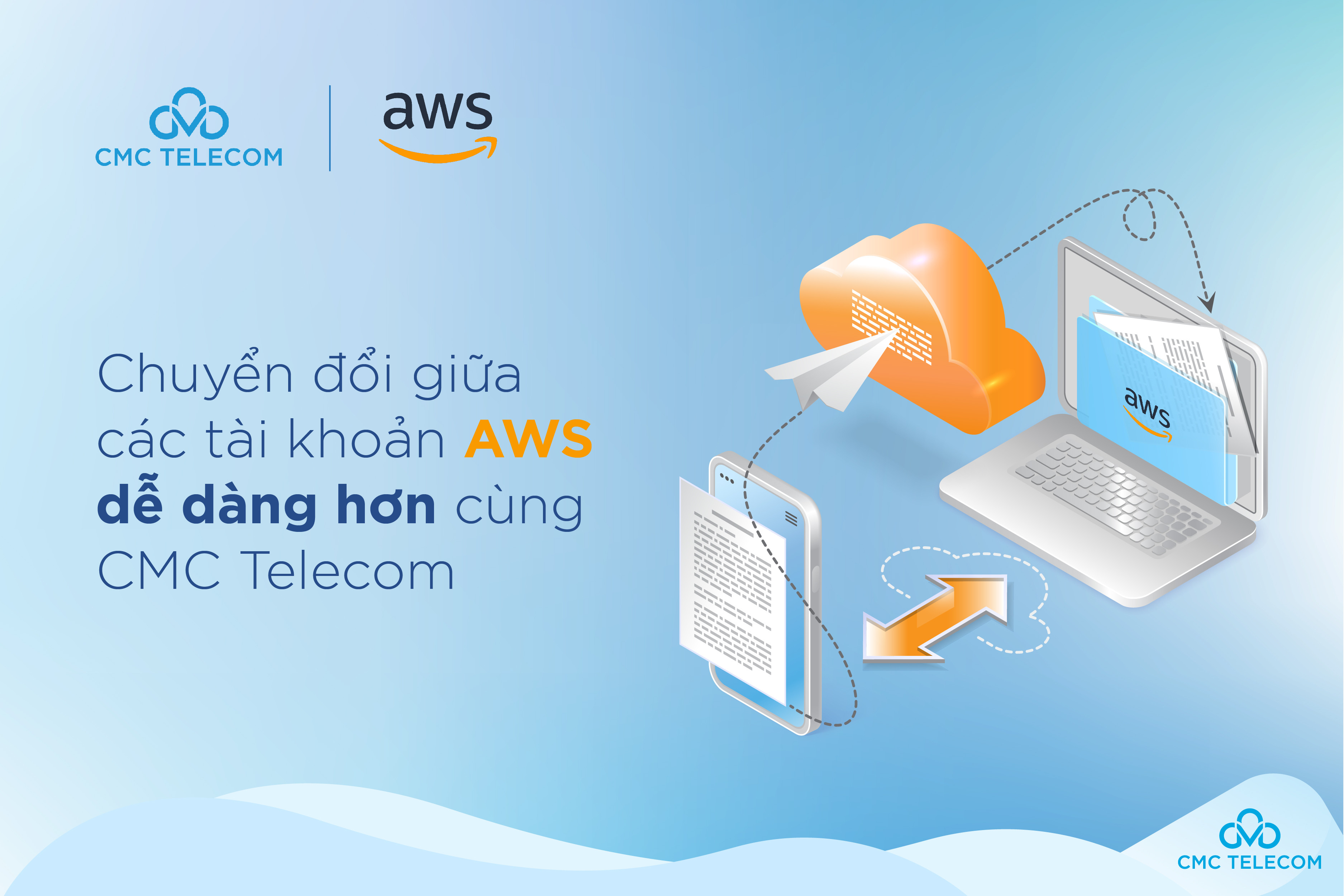 4 phương pháp giúp chuyển đổi các tài khoản AWS dễ dàng