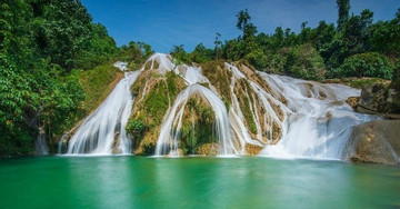Ban Ba: the longest waterfall in northern Vietnam