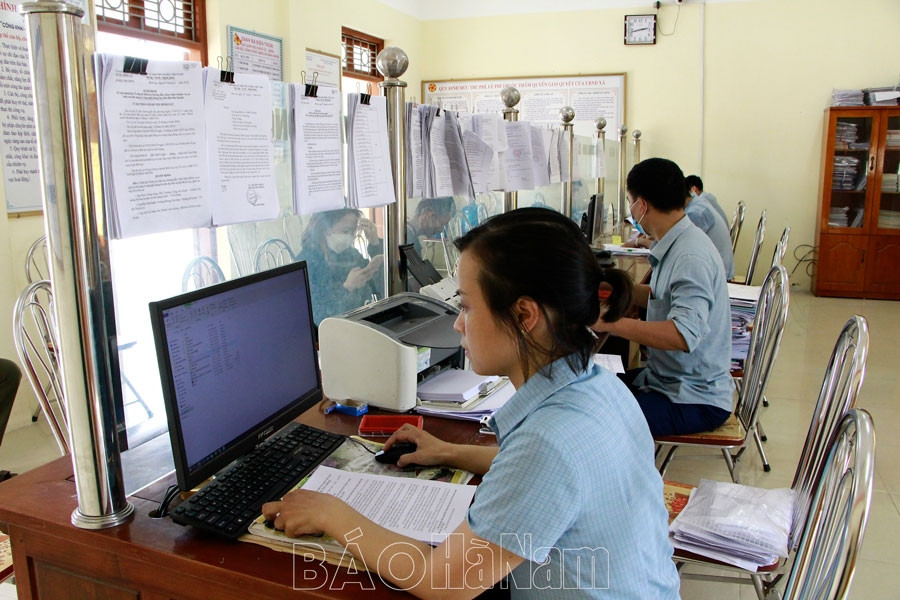 Chuyển đổi số tỉnh Hà Nam đạt nhiều kết quả tích cực