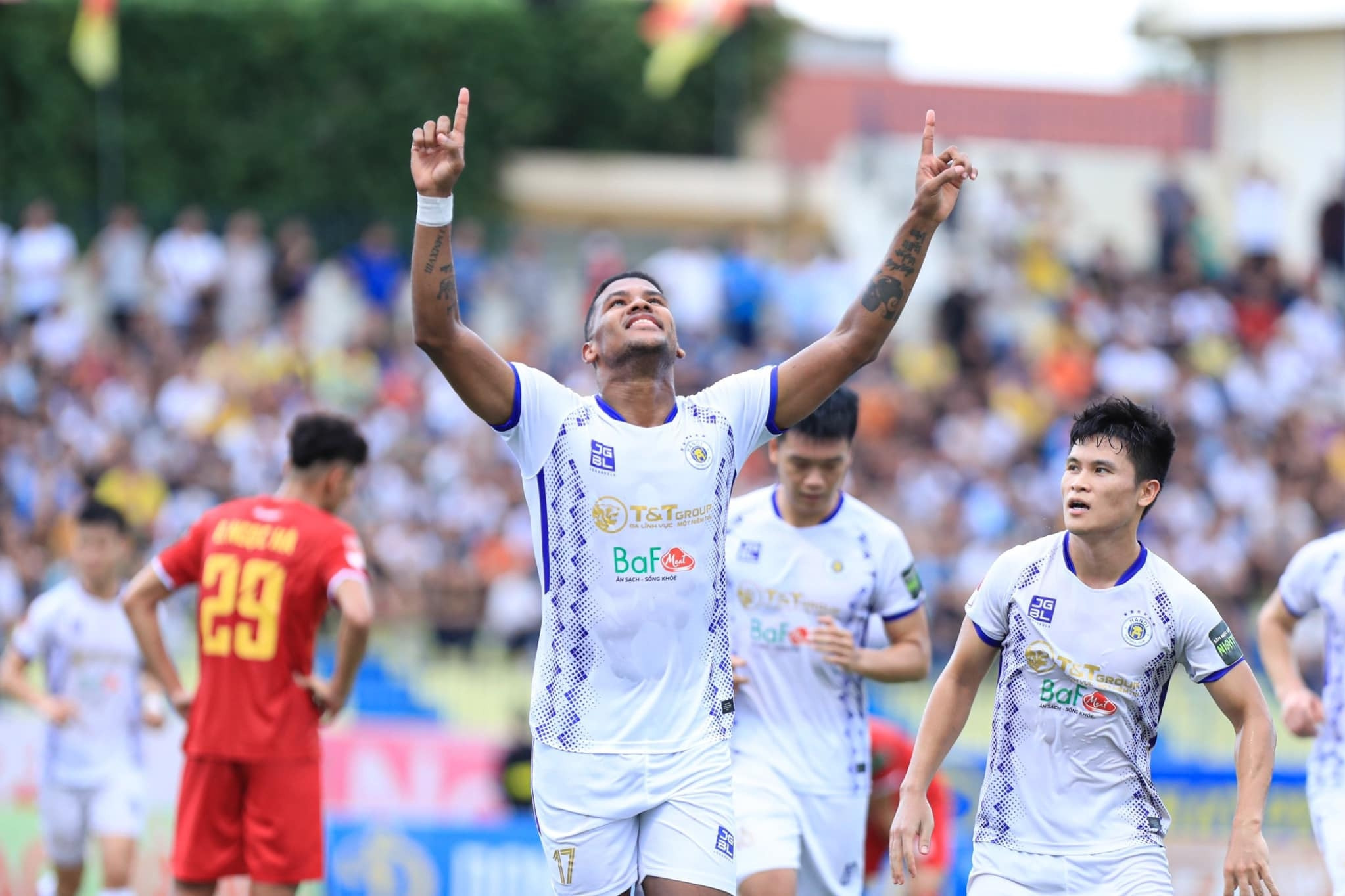 Hà Nội FC nhận tin vui trước khi đấu AFC Champions League