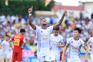 Hà Nội FC nhận tin vui trước khi đấu AFC Champions League