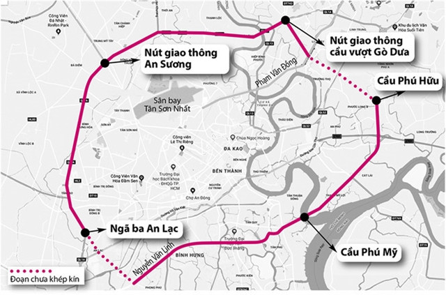 HCM City approves $405 million investment for section of Ring Road No. 2