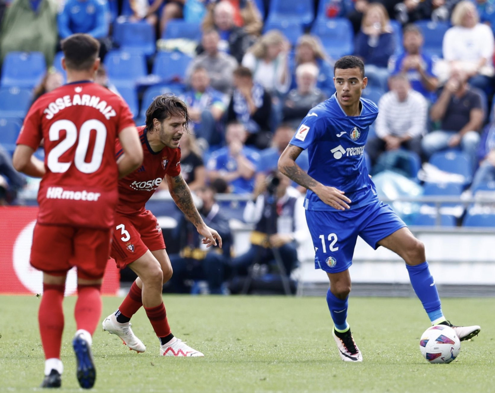 Vừa lập kỷ lục tại Getafe, Greenwood bất ngờ phải trở lại Man United sau sự cố kinh hoàng?