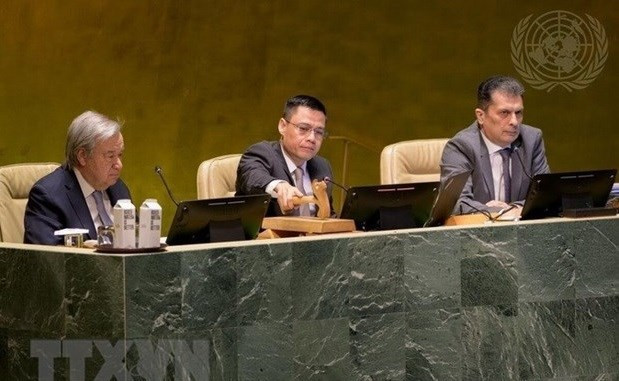 PM’s attendance at UNGA events affirms Vietnam’s role as responsible member hinh anh 1