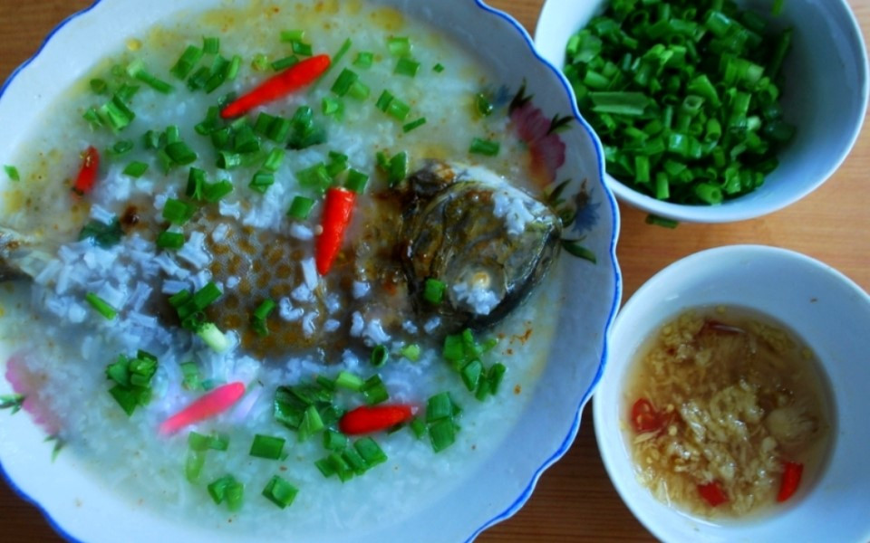 ﻿Son Tra Peninsula’s delectable dia bong fish porridge