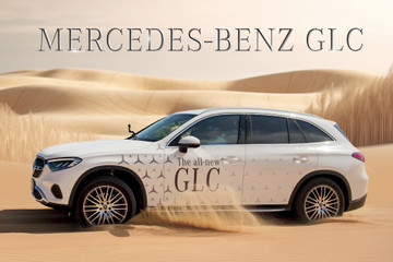 Sức hút của Mercedes-Benz GLC thế hệ mới