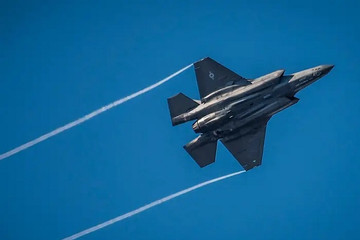 Tiêm kích F-35 của Mỹ bị rơi, chưa tìm thấy xác máy bay