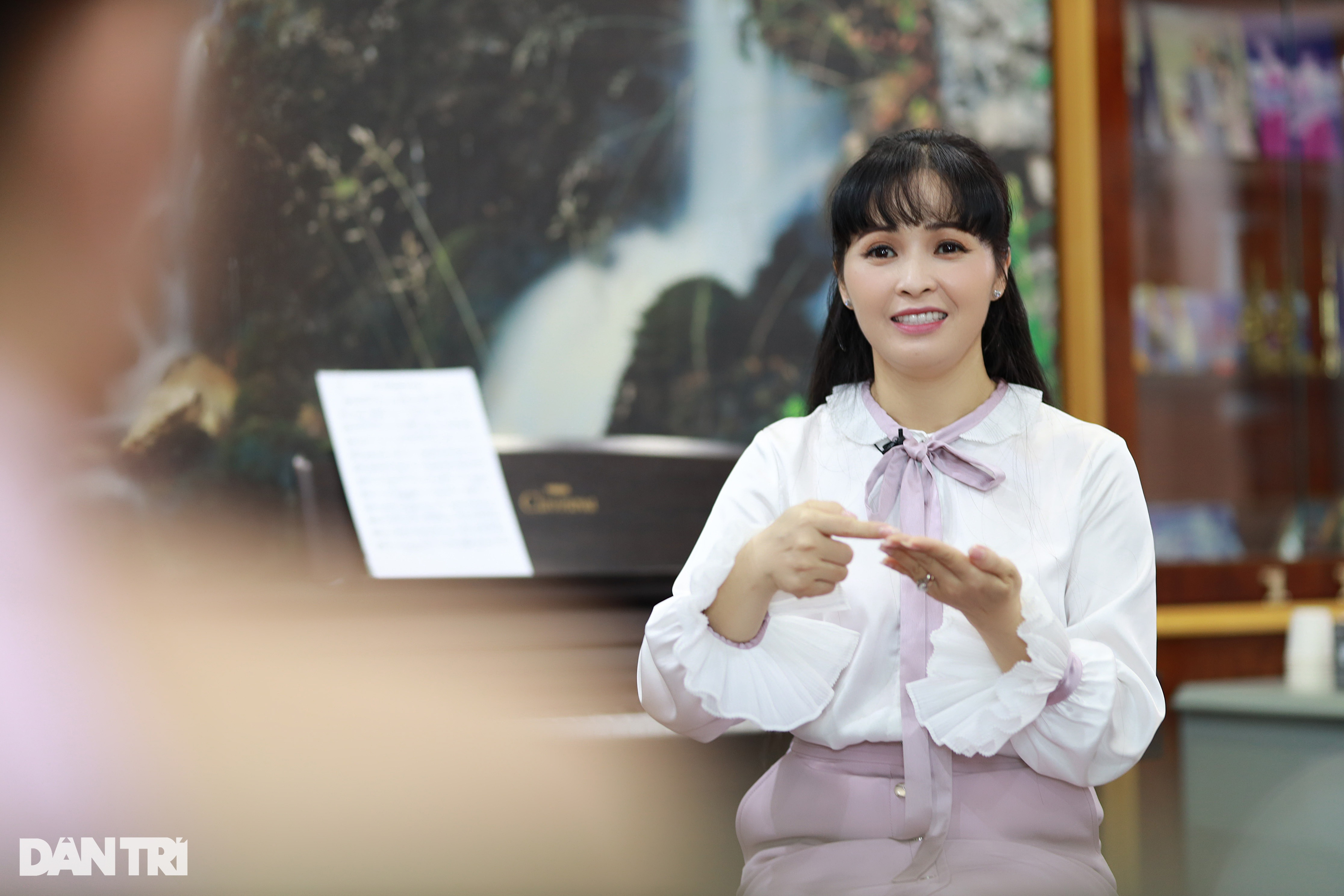 Trang Nhung: Tôi phiền khi bị nói lấy chồng đại gia, ở nhà 100 tỷ đồng - 1