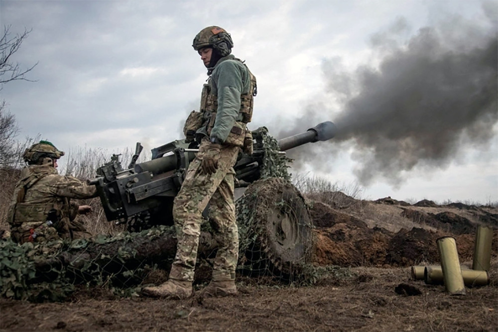 Ukraine nói giành lại làng chiến lược gần Bakhmut