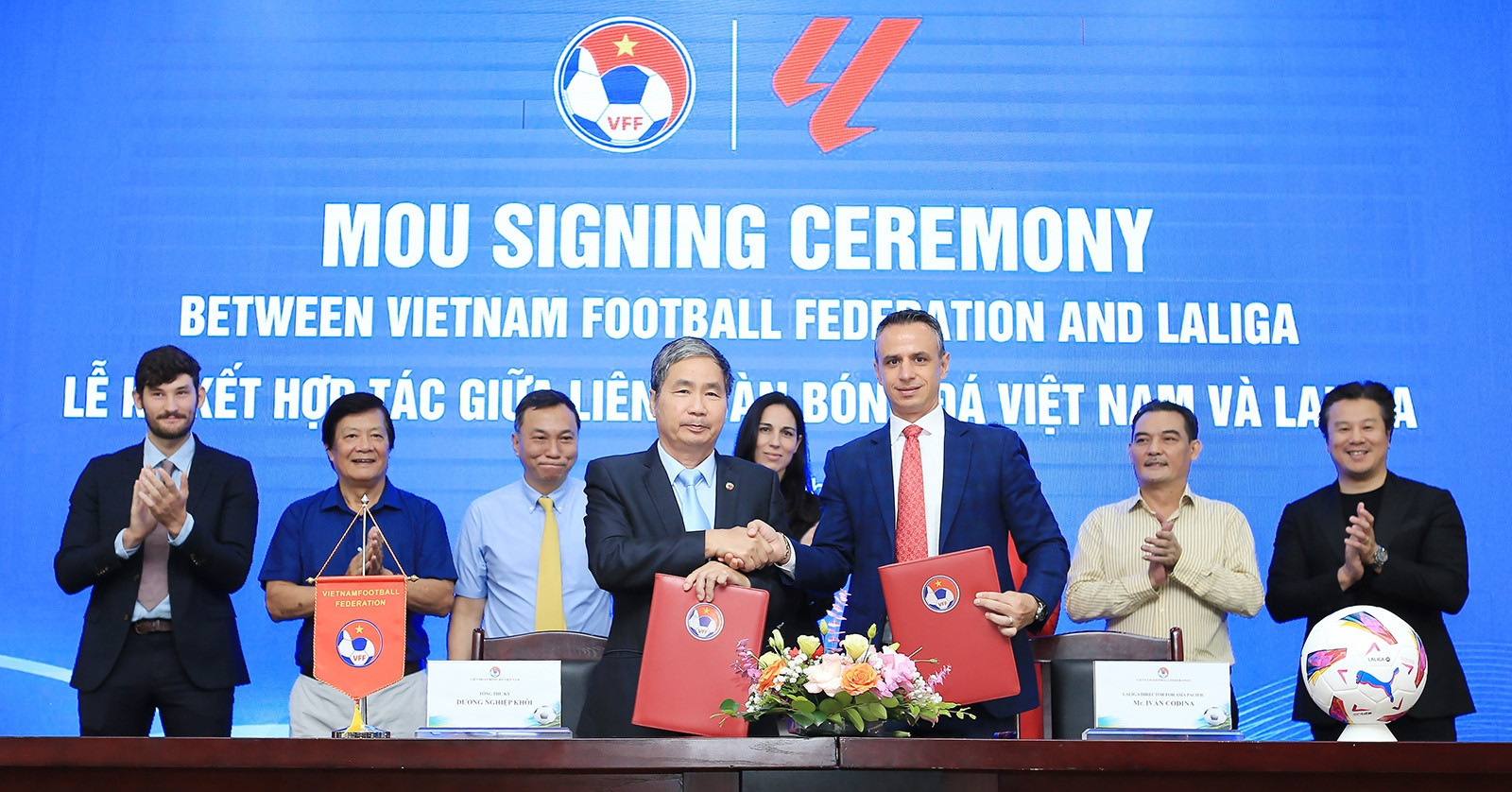 VFF works with La Liga to help VN national team take part in World Cup