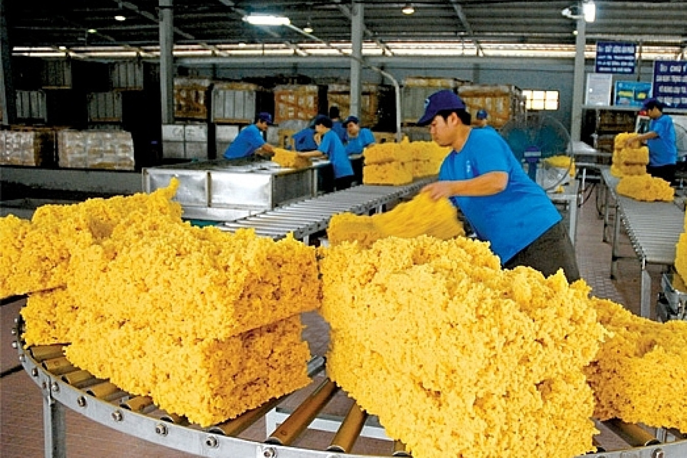 Vietnam emerges as major supplier of rubber to EU