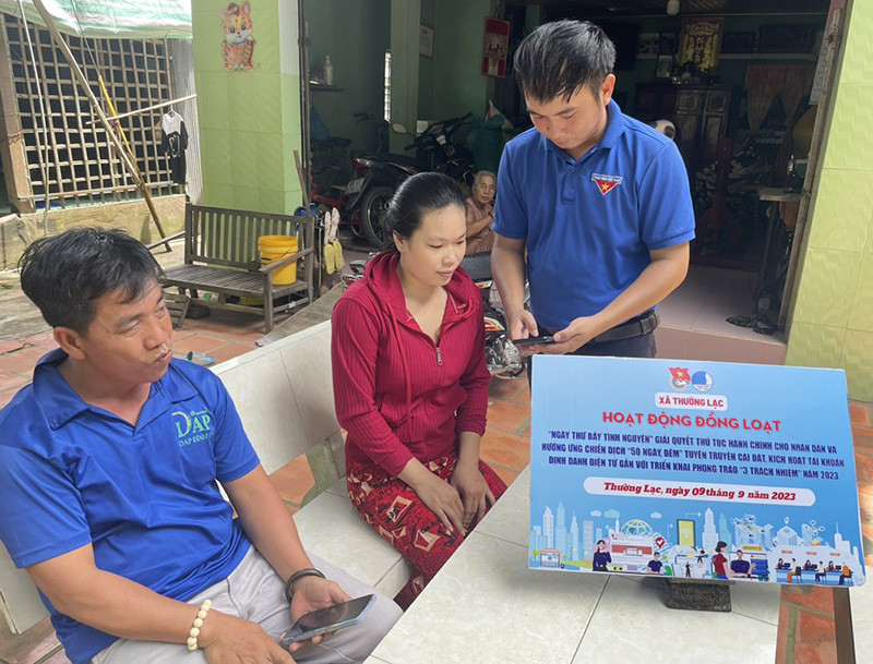 '50 ngày, đêm' cài đặt, kích hoạt tài khoản định danh điện tử cho người dân