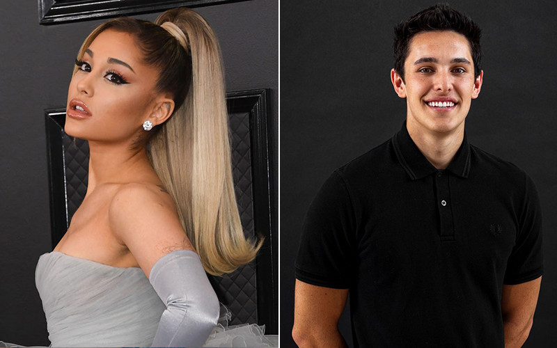 Ariana Grande và doanh nhân bất động sản đệ đơn ly hôn