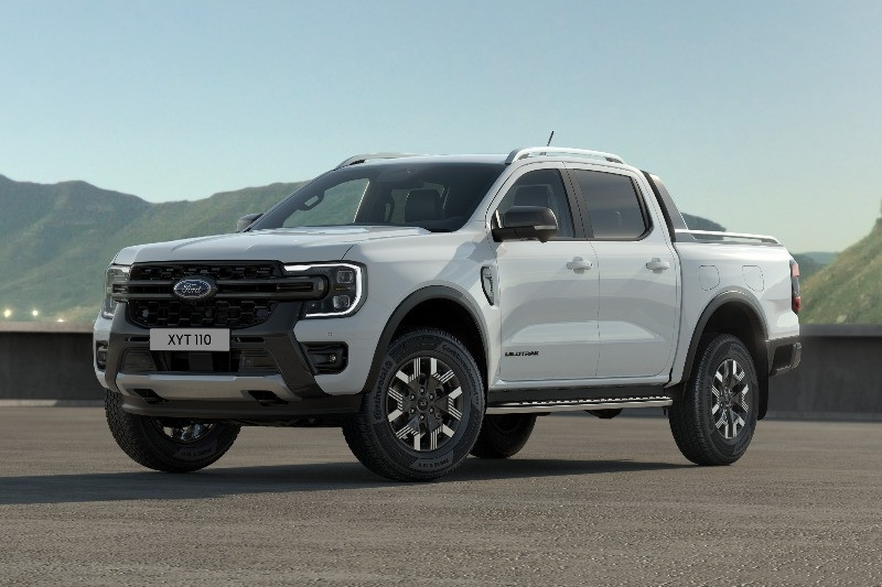 Bán tải Ford Ranger lần đầu có bản hybrid cắm điện bên ngoài