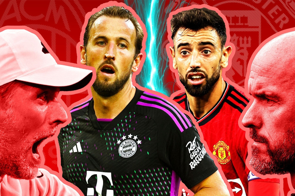 Bayern Munich vs MU: Quỷ đỏ đi vào miền đất dữ