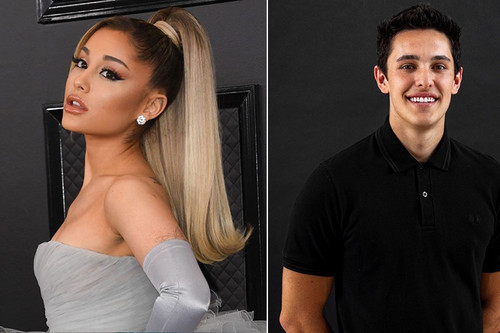 Ca sĩ Ariana Grande và doanh nhân bất động sản đệ đơn ly hôn