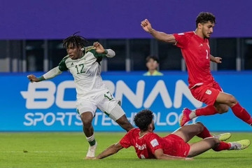 Iran cưa điểm Saudi Arabia trước trận gặp Olympic Việt Nam