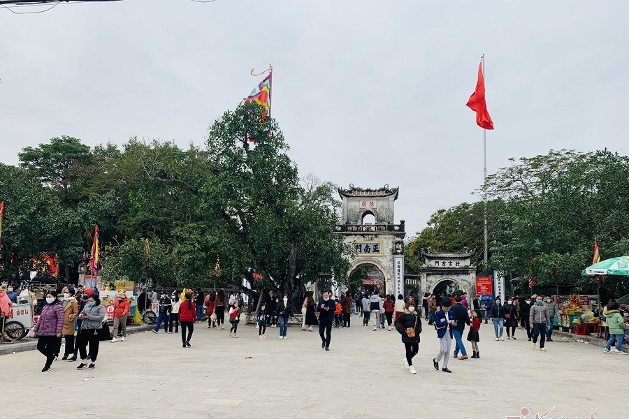 Kế hoạch tổ chức Lễ hội truyền thống đền Trần tháng 8 năm Quý Mão