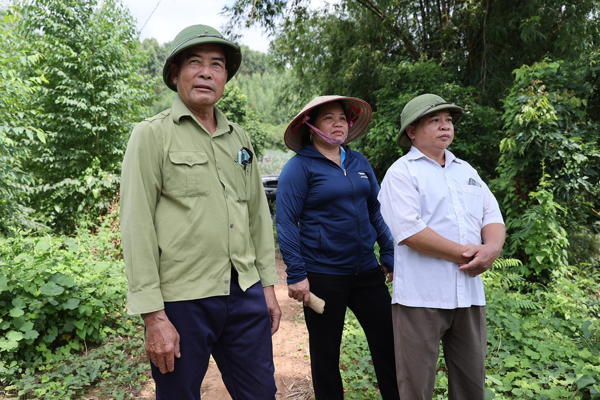 Lắng nghe tiếng nói cơ sở nhờ quy tụ người có uy tín ở Bắc Giang
