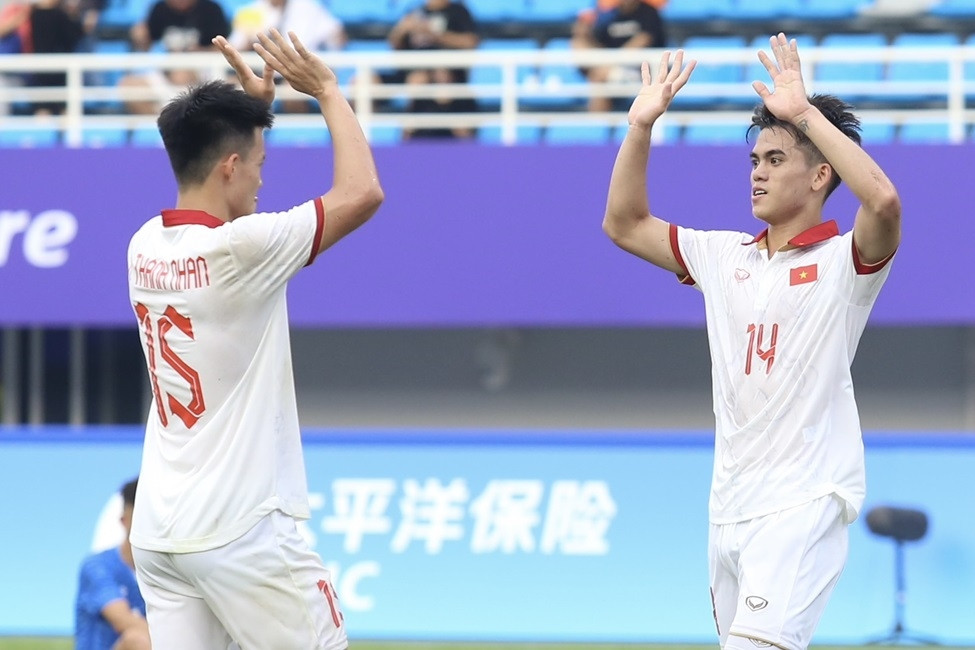 Lịch thi đấu của Olympic Việt Nam tại Asiad 19 mới nhất