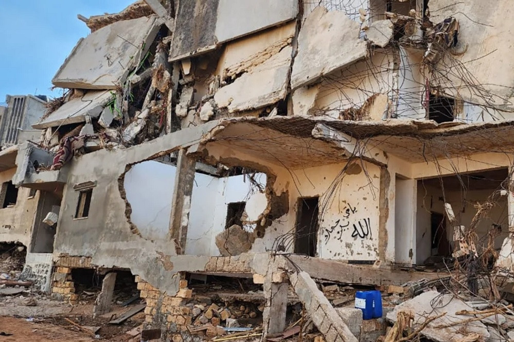 Liên Hợp Quốc cảnh báo dịch bệnh tràn lan sau thảm họa vỡ đập Libya