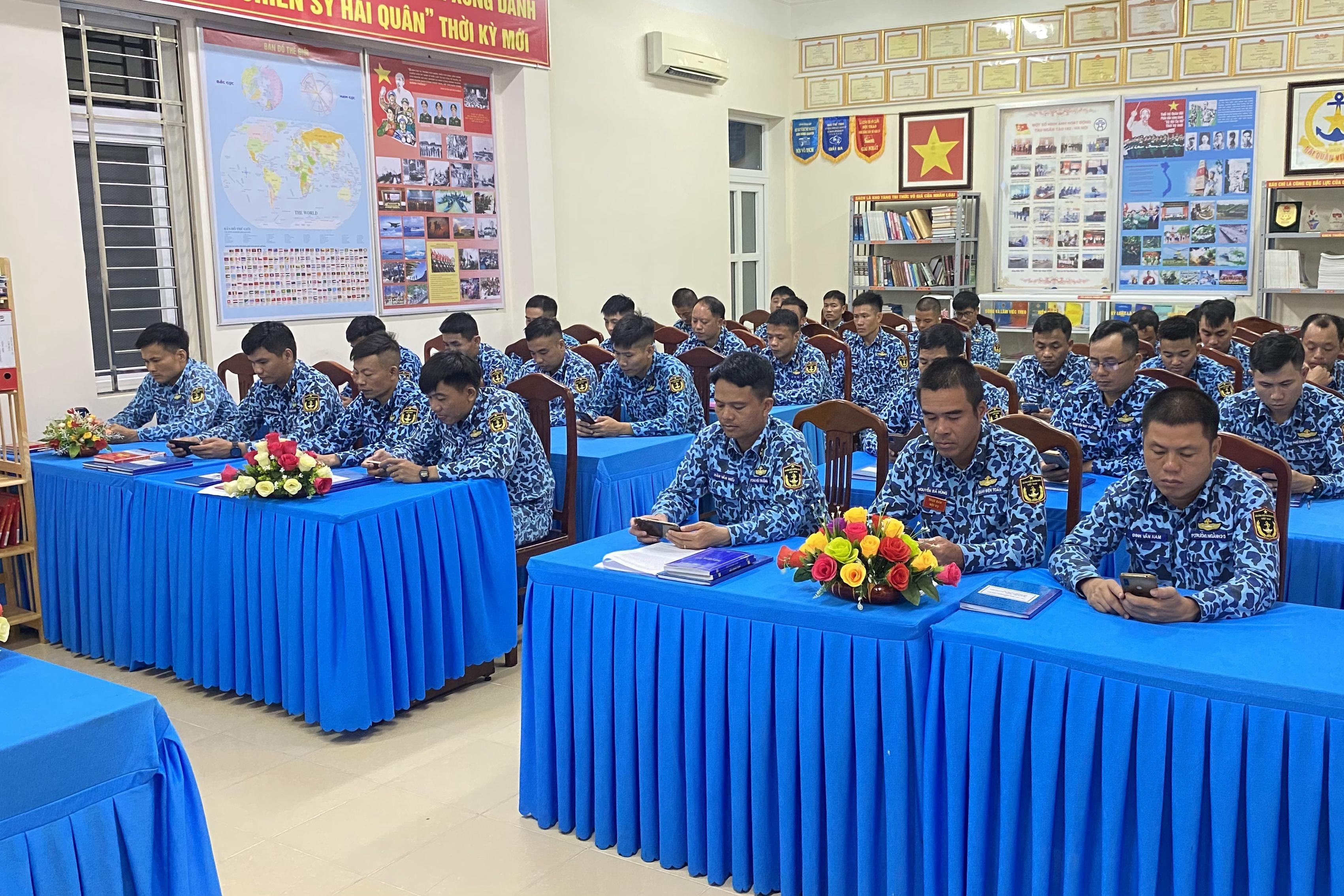 Lữ đoàn 189 hưởng ứng Cuộc thi tìm hiểu quan hệ hữu nghị Việt Nam - Cuba