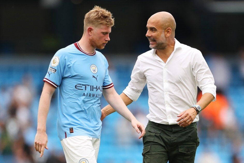 Man City có động thái bất ngờ với De Bruyne