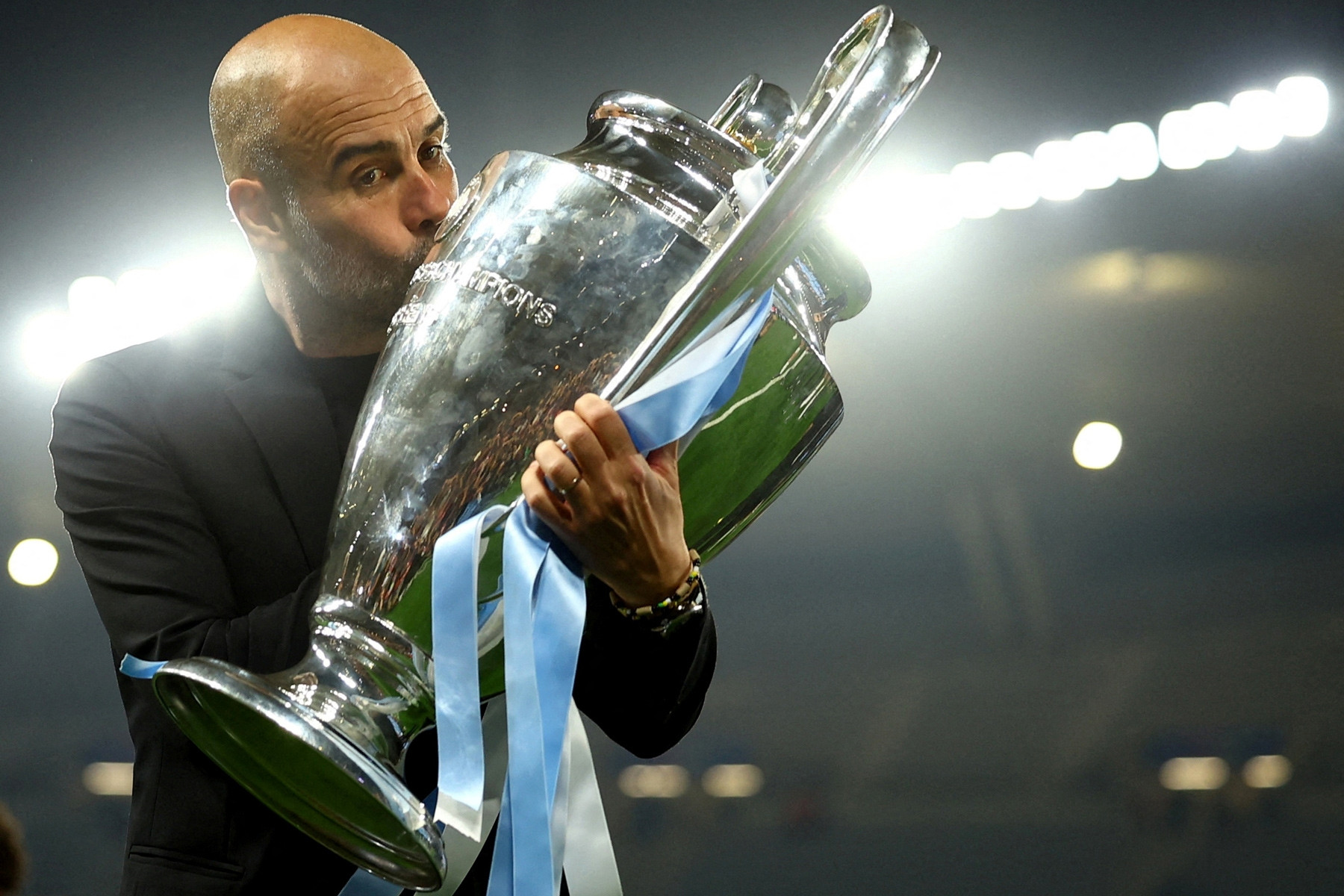 Man City tham vọng bảo vệ Cúp C1: Niềm tin của Pep Guardiola