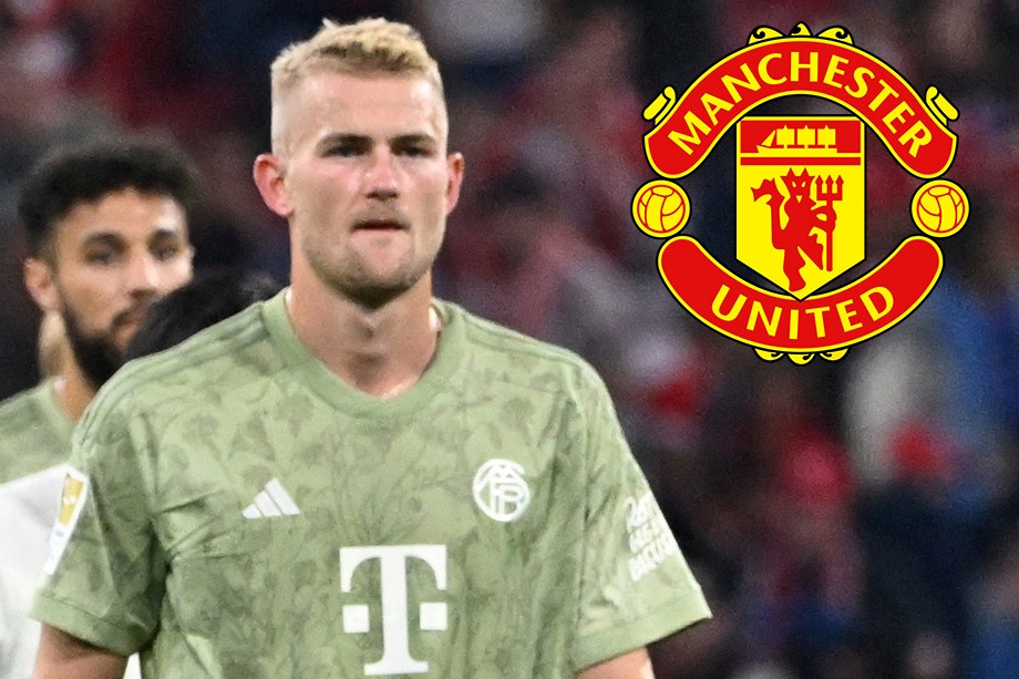 MU 'giải cứu' De Ligt khỏi Bayern Munich