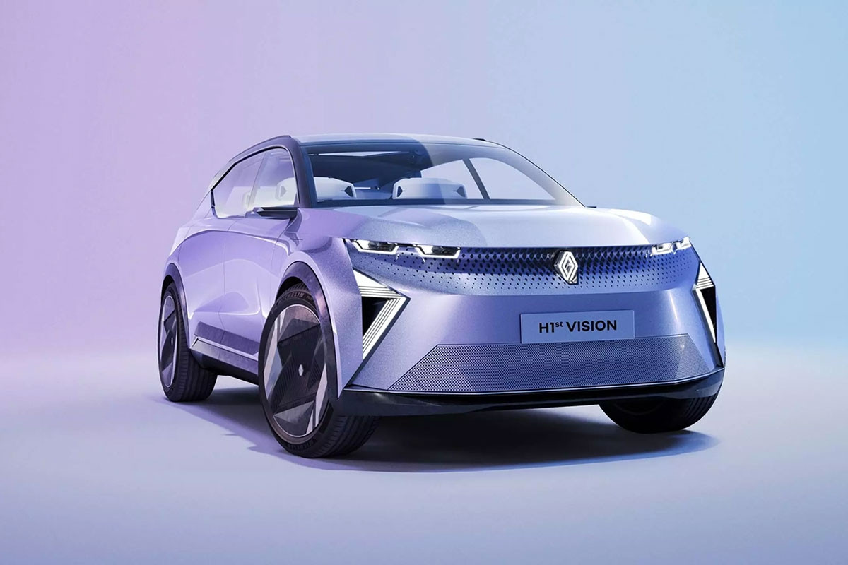 Ô tô biết đọc tâm trạng của người lái, xem xe ý tưởng Renault Human First Vision