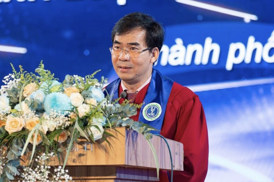 Ông Lê Trường Sơn làm Hiệu trưởng Trường Đại học Luật TP.HCM