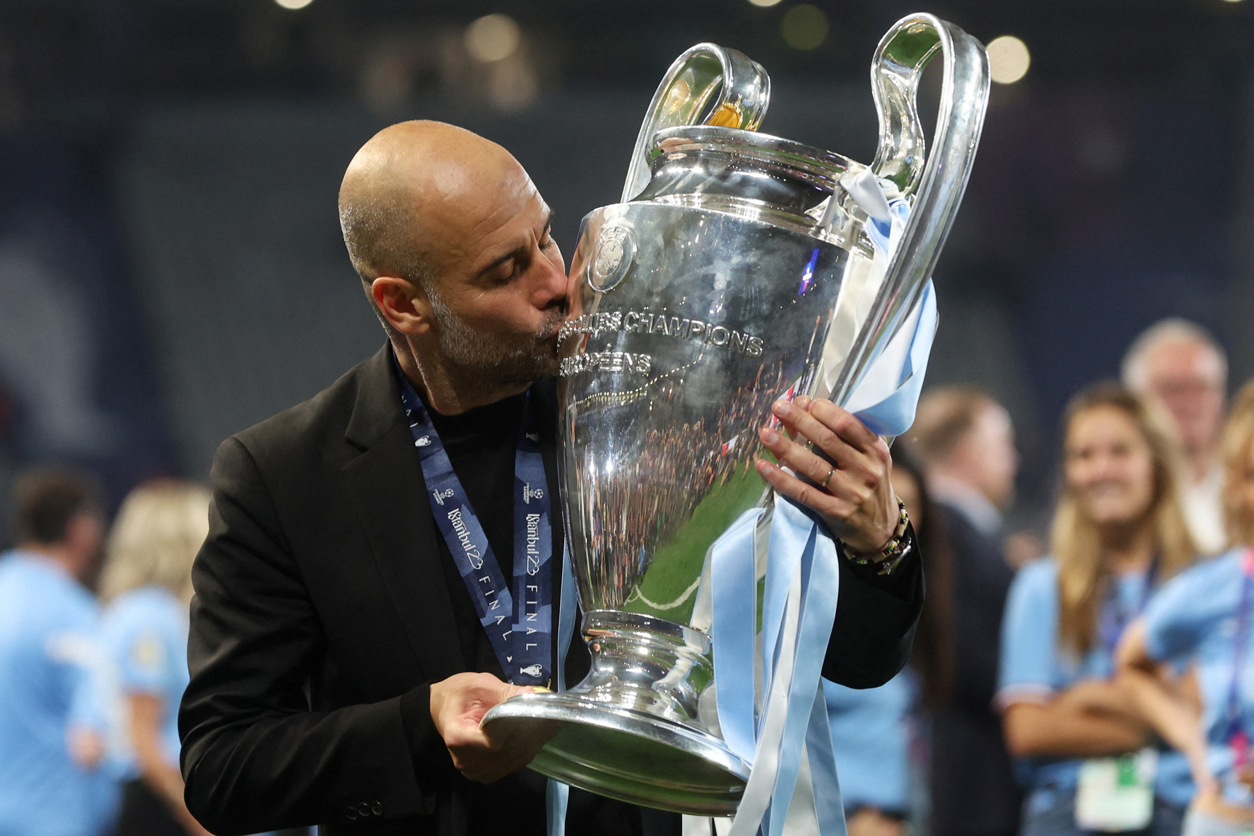 Pep Guardiola tuyên bố mới về cuộc chinh phục Cúp C1 của Man City