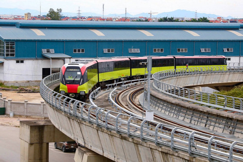 Phê duyệt dự án tuyến metro số 5 Văn Cao - Hòa Lạc hơn 65 nghìn tỷ đồng