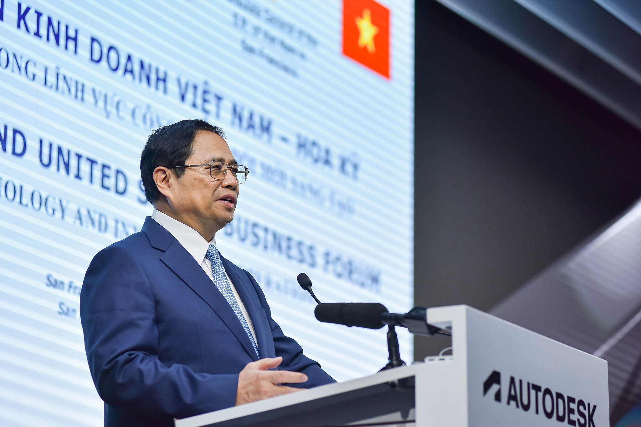Thủ tướng mời người dân, doanh nghiệp Mỹ đến Việt Nam chứng kiến sự đổi mới