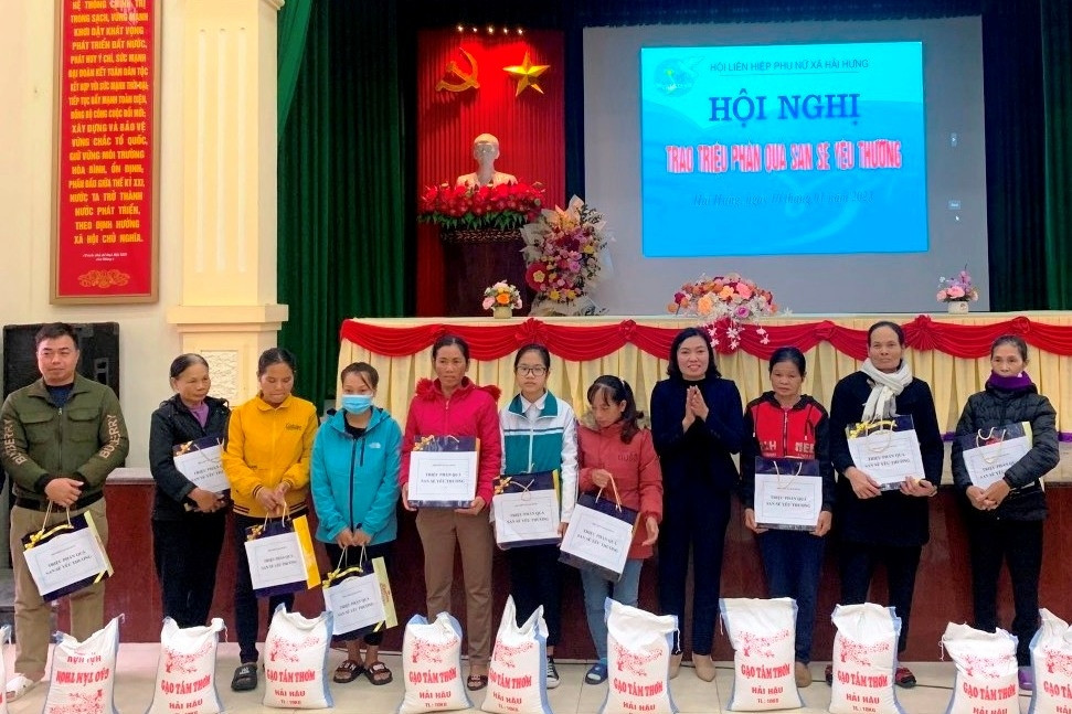 Thực hiện tốt công tác bảo vệ quyền của phụ nữ và trẻ em gái