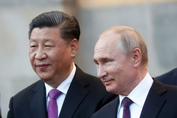 Tổng thống Nga Putin sẽ gặp Chủ tịch Trung Quốc vào tháng 10