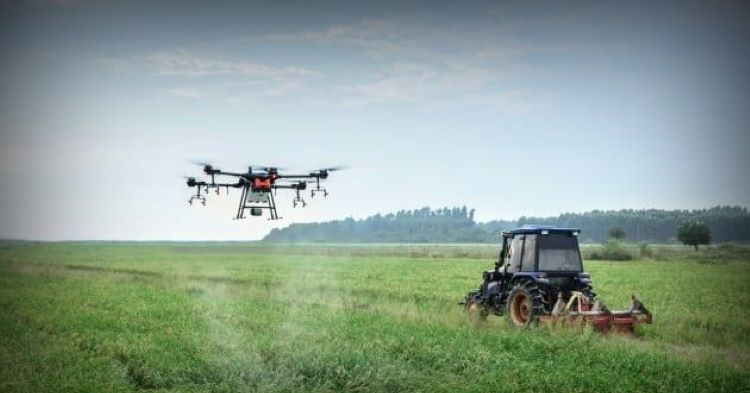 世界中の農業分野における無人航空機の応用