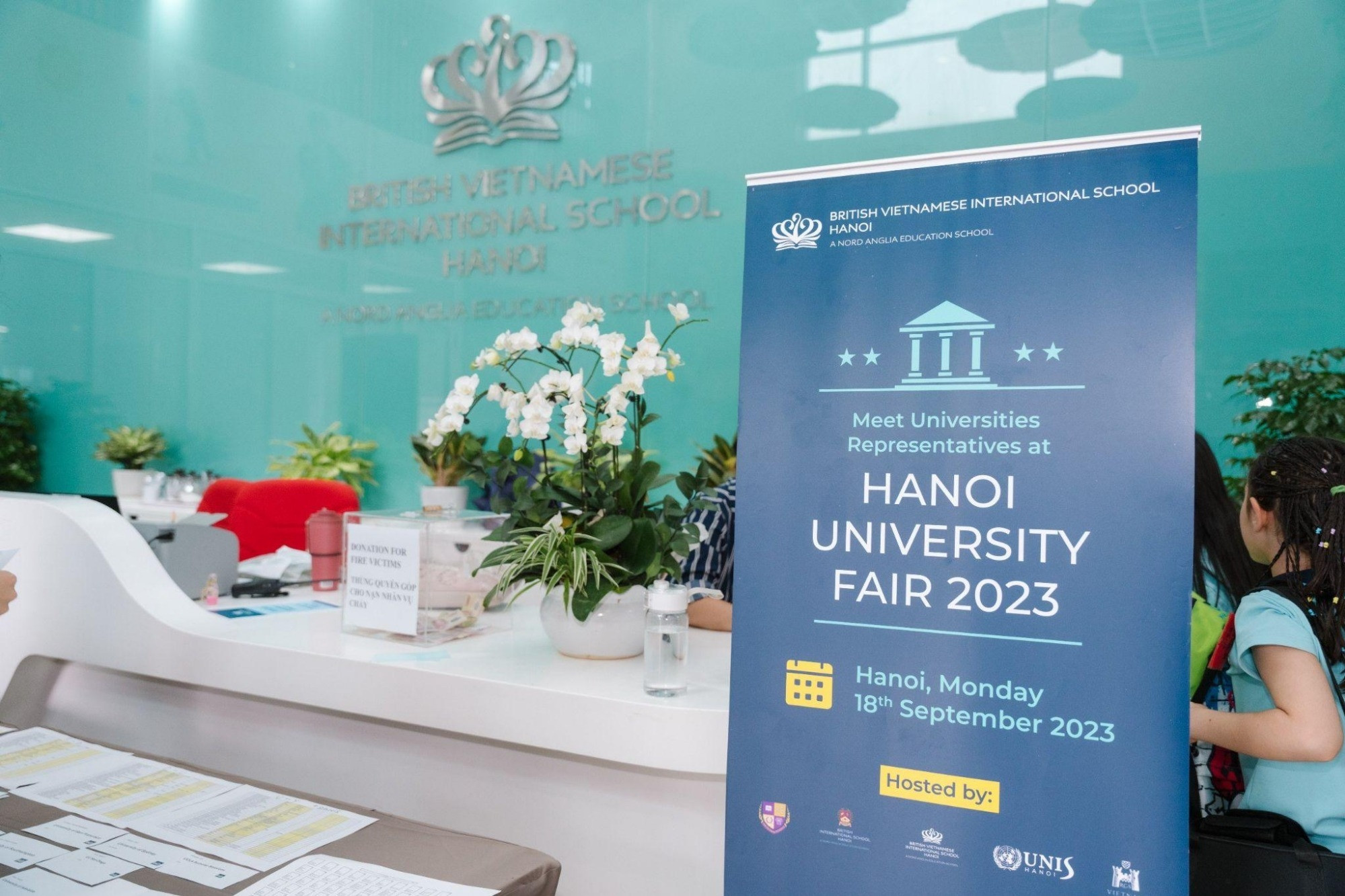 ‘University Fair 2023’ quy tụ nhiều trường đại học danh tiếng