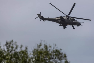 Ba Lan bác tin trực thăng xâm phạm không phận Belarus