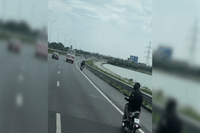 Bản tin cuối ngày 2/9: Đoàn thanh thiếu niên chạy xe máy ở cao tốc Pháp Vân