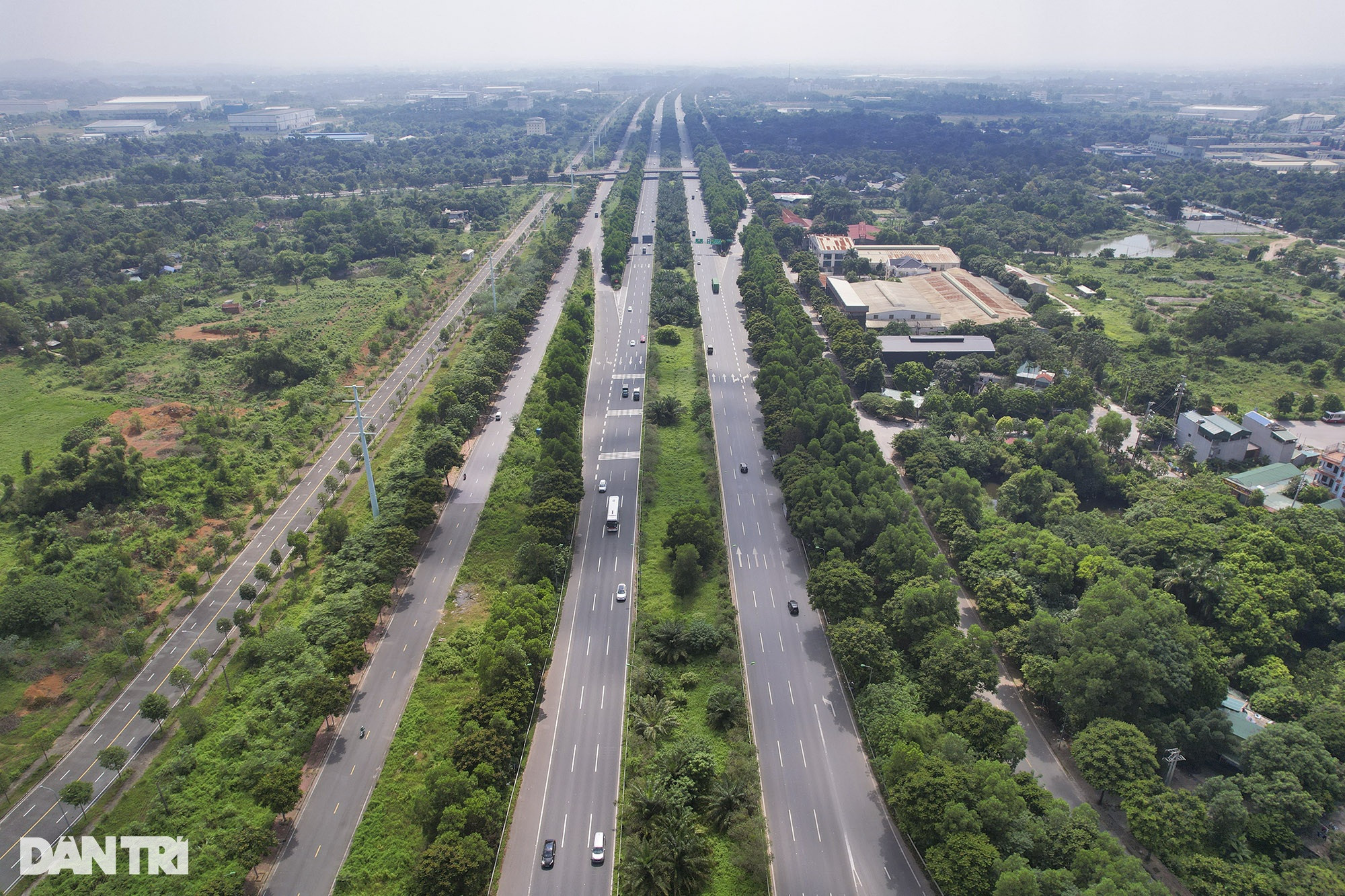 Đại lộ dài nhất Việt Nam xanh mát với rừng cây dọc tuyến - 8