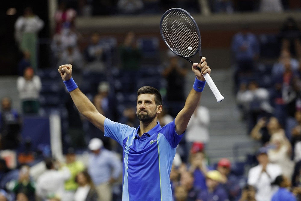 Djokovic ngược dòng ngoạn mục vào vòng 4 US Open 2023