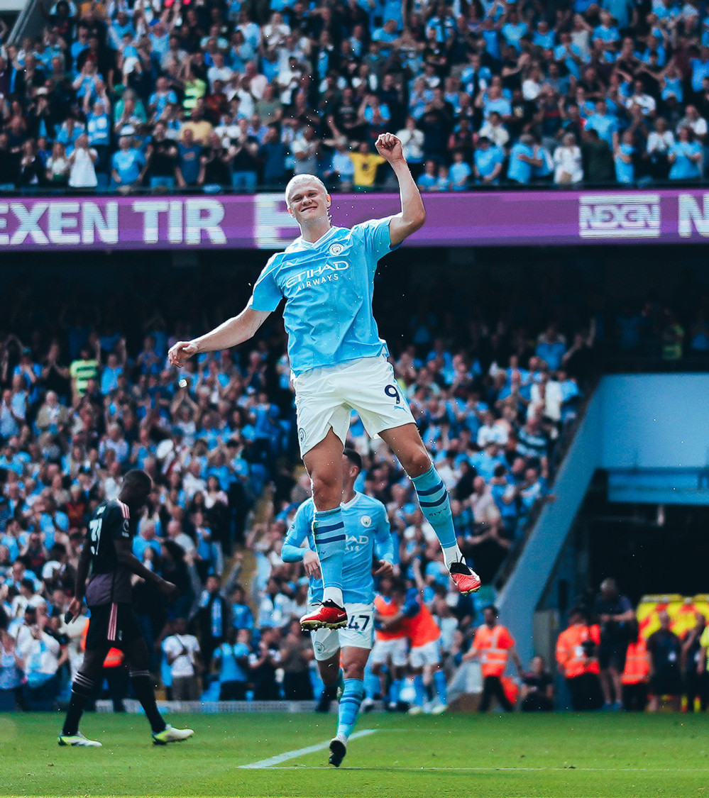 Kết quả bóng đá Man City 5