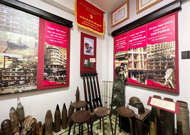 Museum of Saigon commandos opens to the public in HCM City