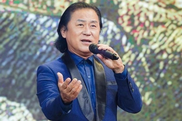 NSND Tạ Minh Tâm, Đàm Vĩnh Hưng hát mừng Quốc khánh