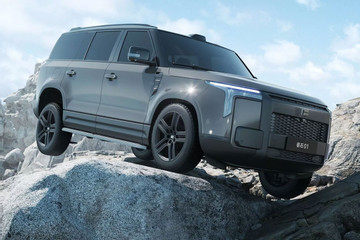 Thêm một mẫu xe SUV mới nhái phong cách của Land Rover Defender