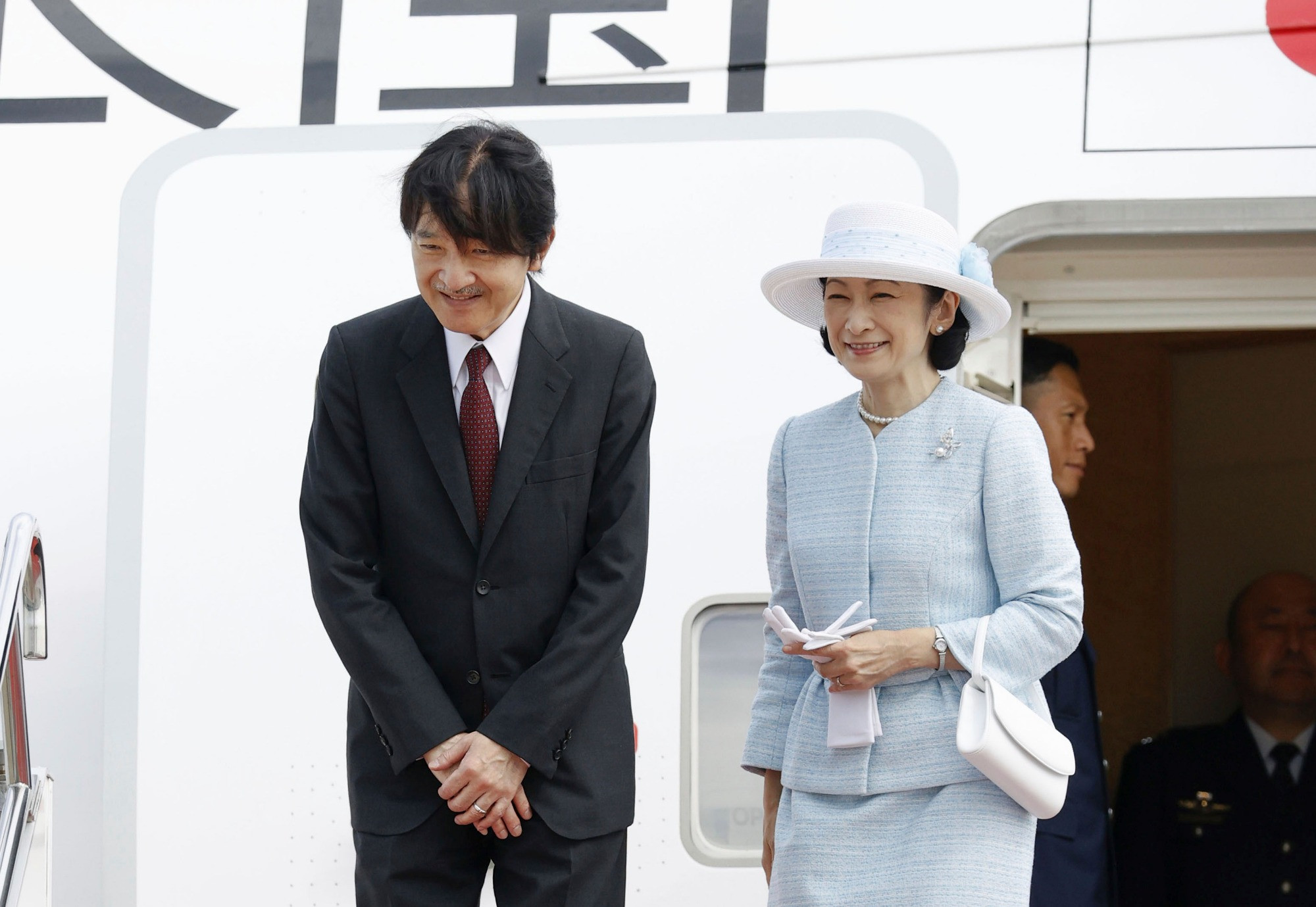 Hoàng Thái tử Nhật Bản Akishino và Công nương Kiko bắt đầu thăm Việt Nam