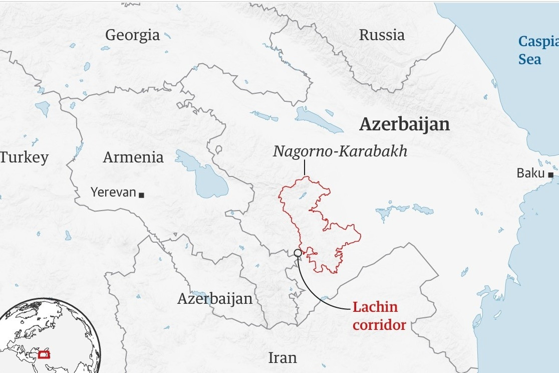 Azerbaijan bất ngờ tấn công vùng tranh chấp với Armenia