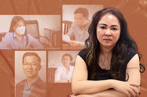 Bà Nguyễn Phương Hằng và 4 đồng phạm hầu tòa